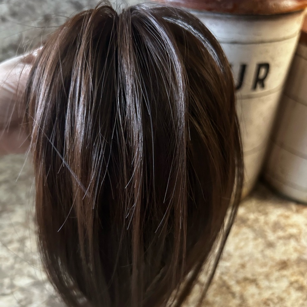 NEW Clip on PONYTAIL WITH CLAW CLIP